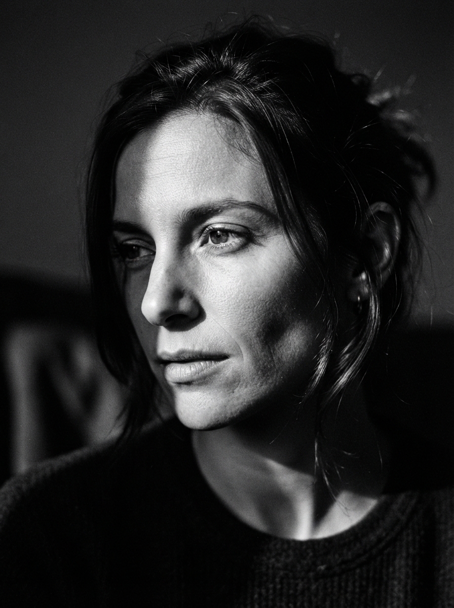 Individual portrait — cinematic chiaroscuro