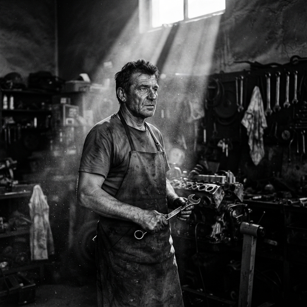 Plate 03: Mechanic In Dust