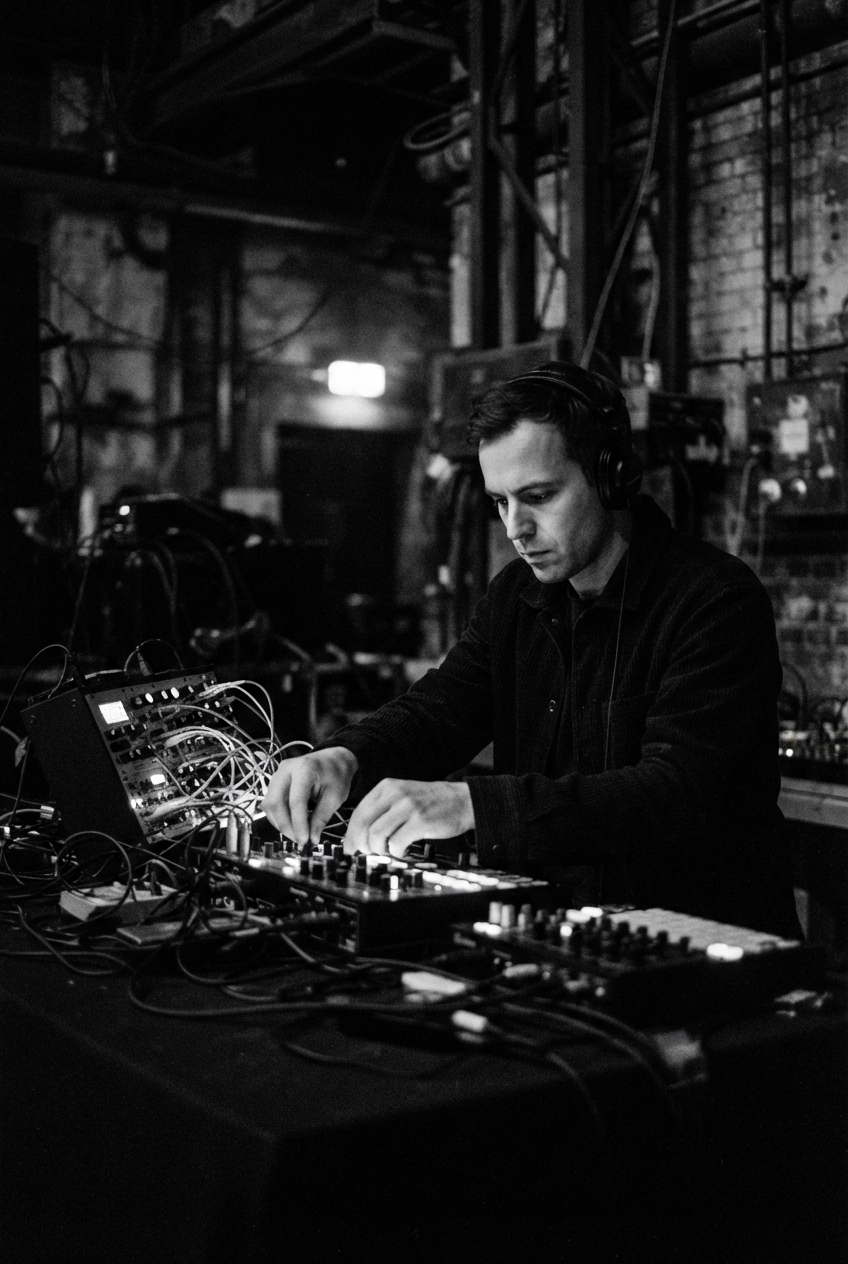 Plate 01: The Electronic Musician, Amsterdam