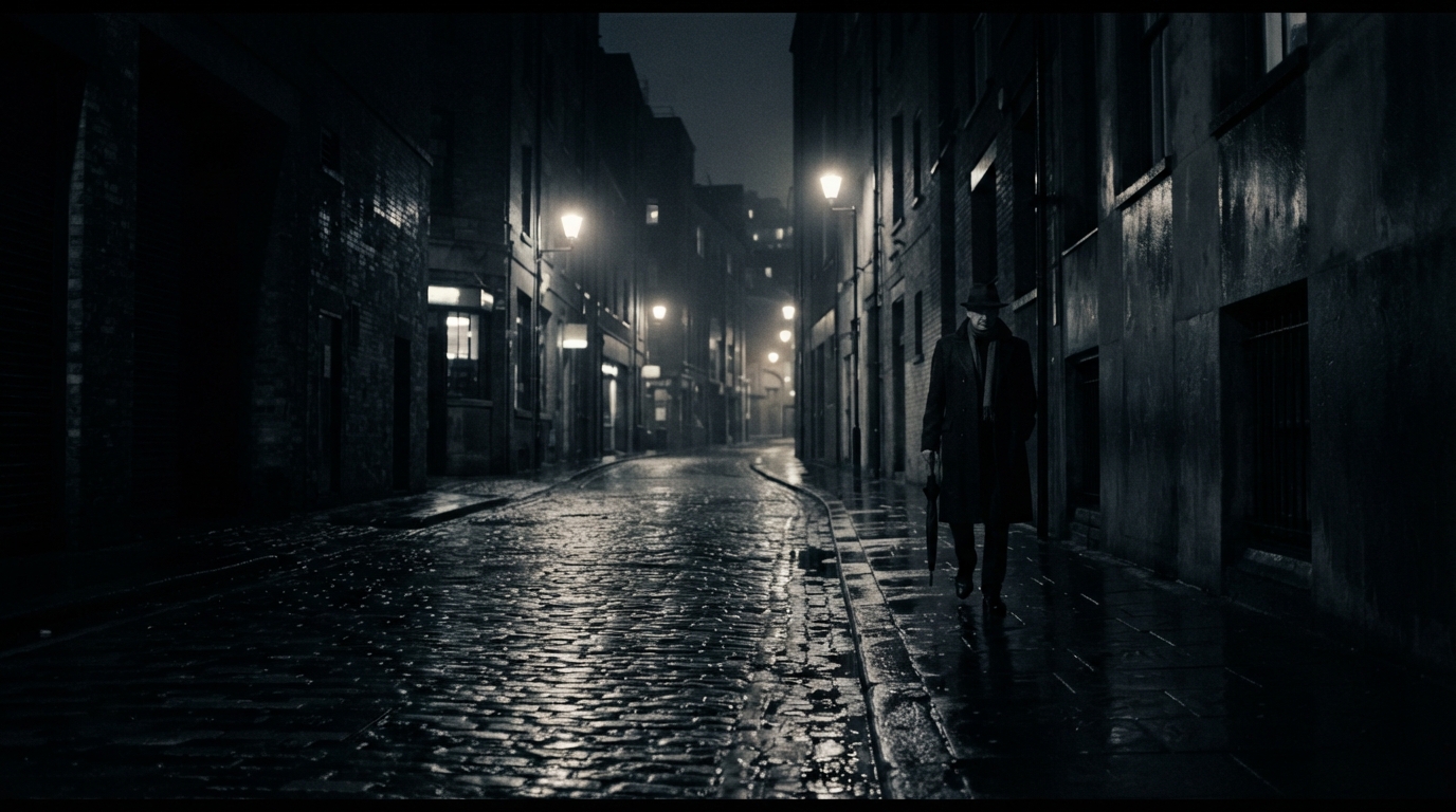 Plate 05: Night Shift, Urban Geometry