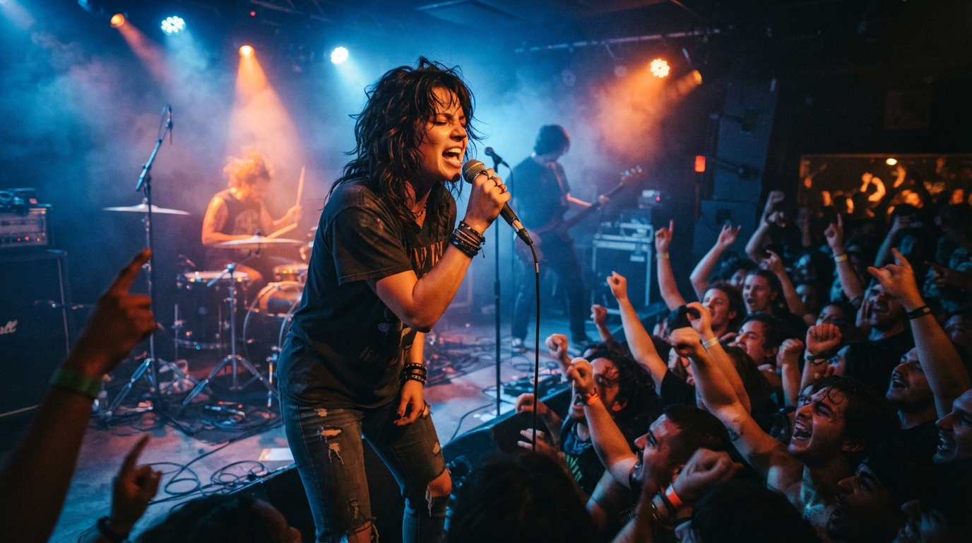 Video thumbnail — live event coverage Paradiso